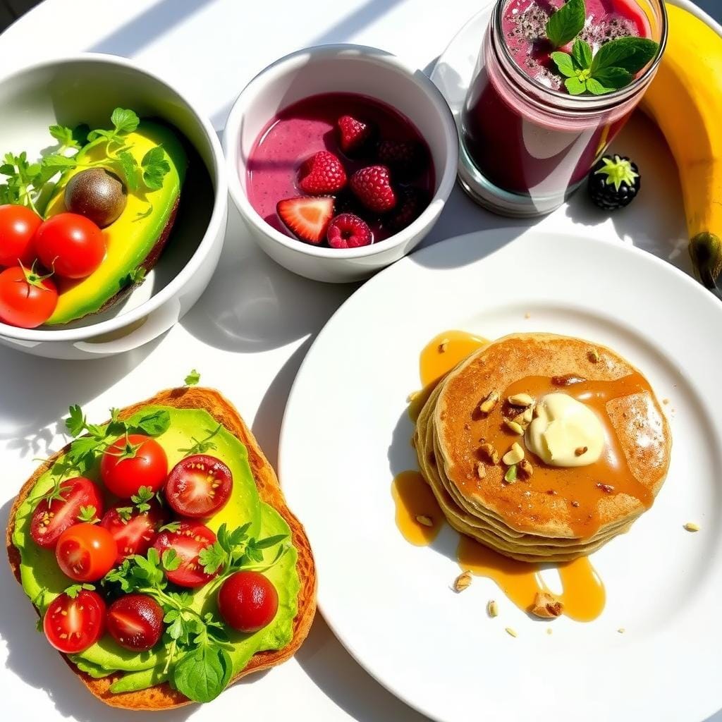 breakfast vegetarian