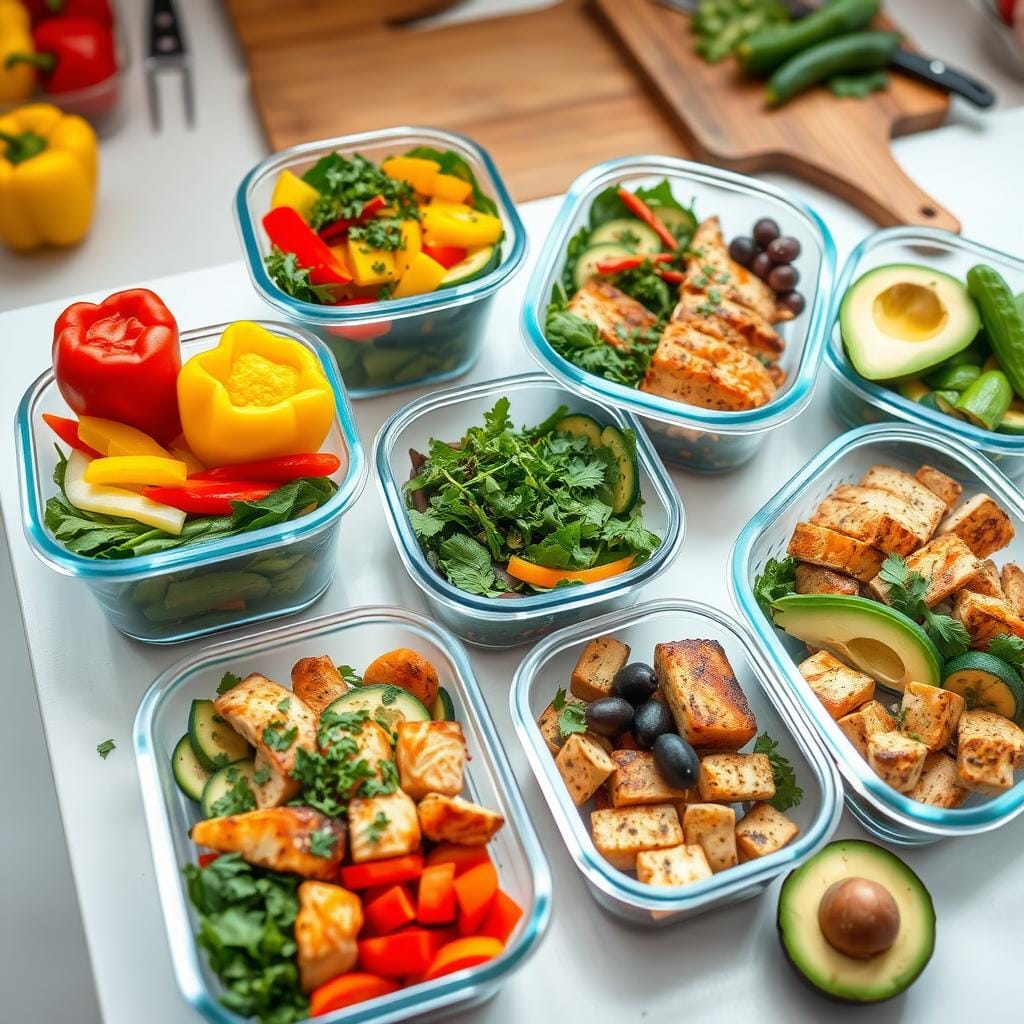 low-carb meal prep low-carb meal prep