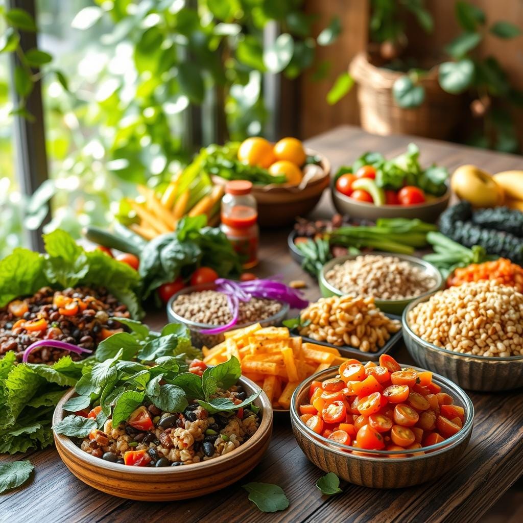 vegetarian weight loss