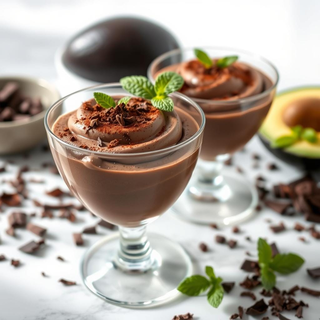 Avocado Chocolate Mousse Avocado Chocolate Mousse