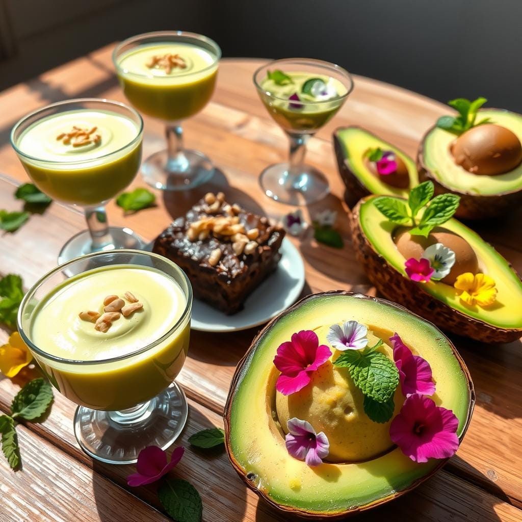 Avocado Dessert Recipes