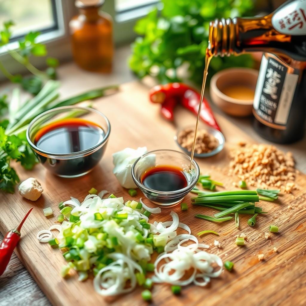 Bulgogi Marinade Preparation