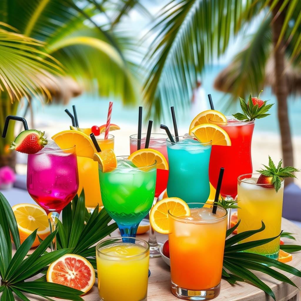 Caribbean Cocktails and Drinks Caribbean Cocktails and Drinks