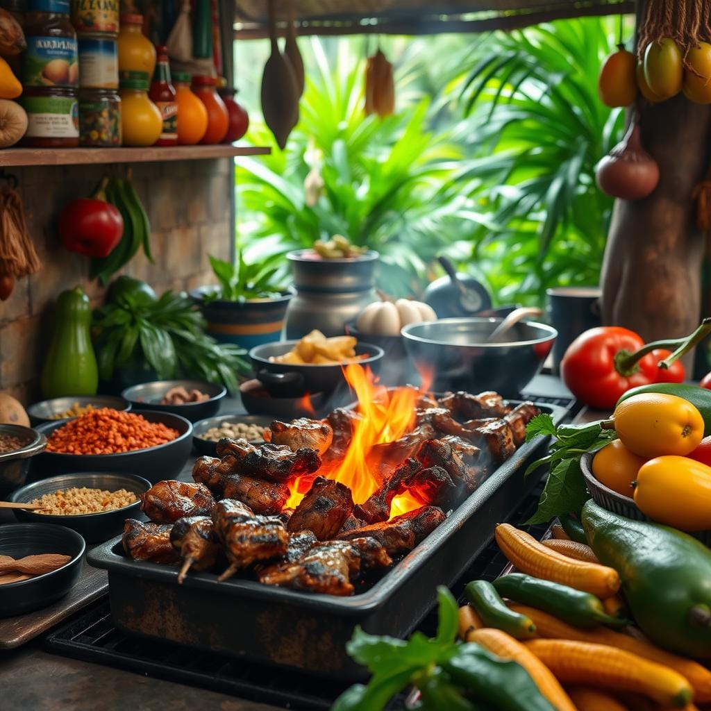 Caribbean Jerk Cooking Tradition Caribbean Jerk Cooking Tradition