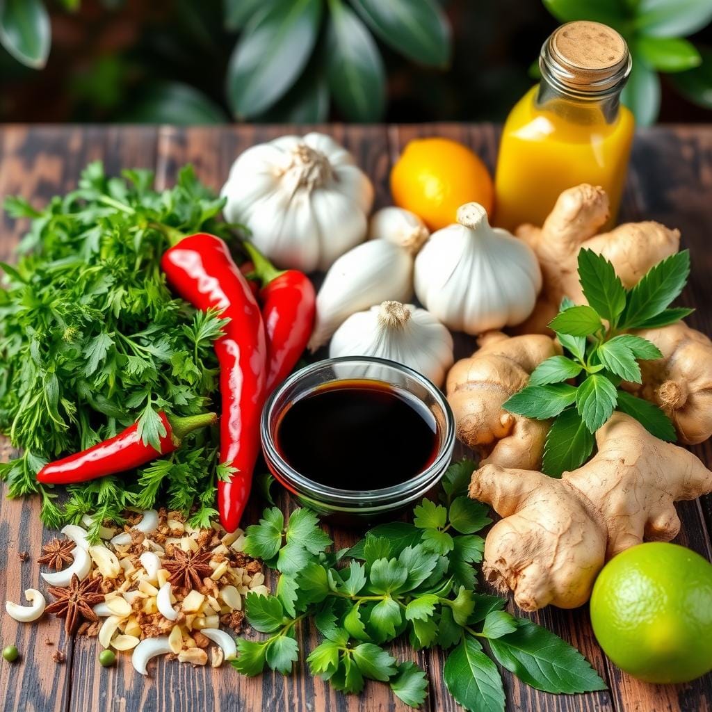 Caribbean Jerk Marinade Ingredients Caribbean Jerk Marinade Ingredients