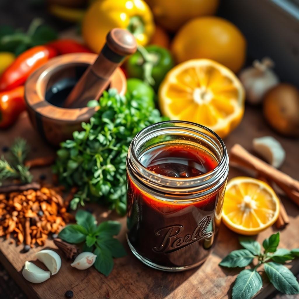 Caribbean Jerk Sauce Preparation Caribbean Jerk Sauce Preparation