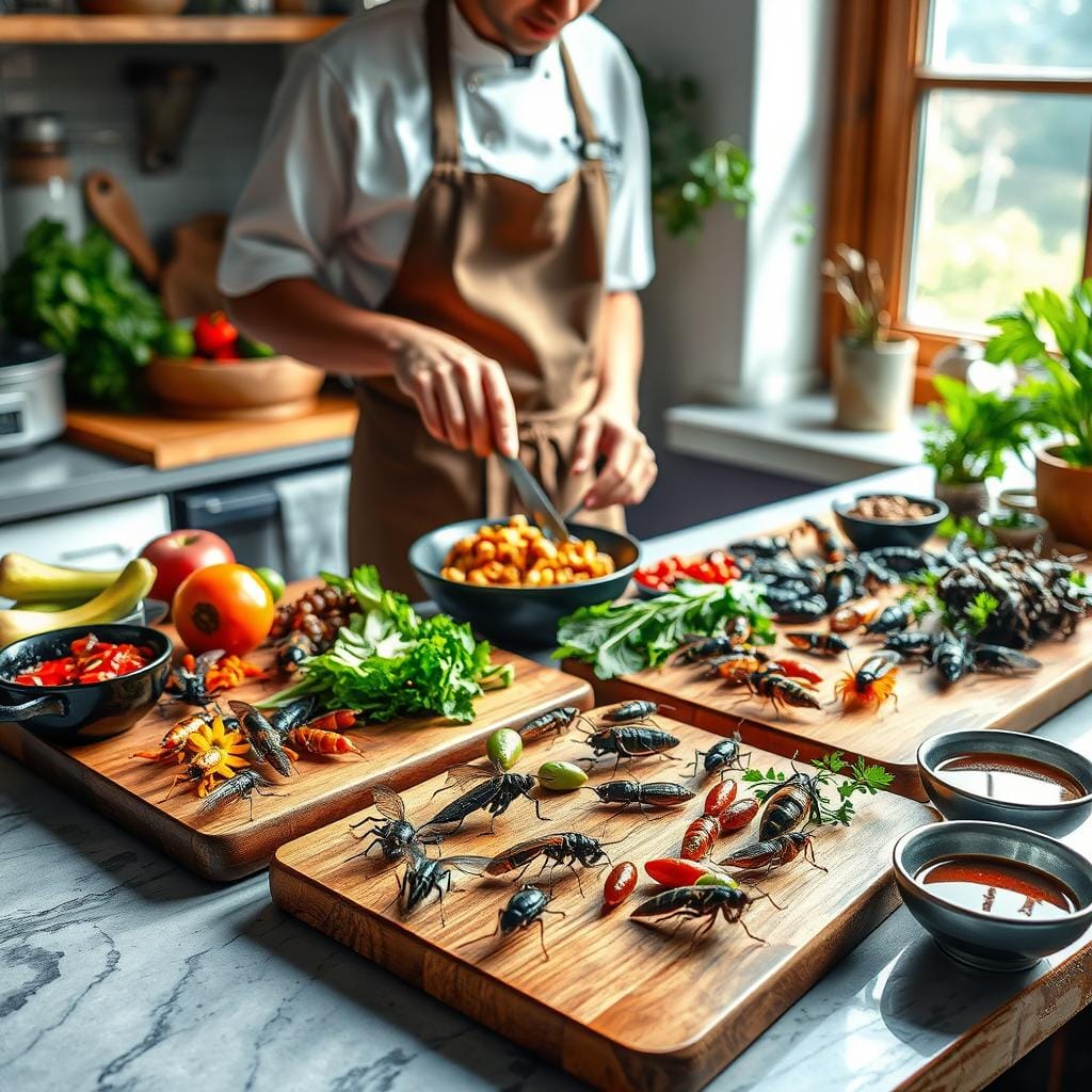 Cooking with Edible Insects Cooking with Edible Insects