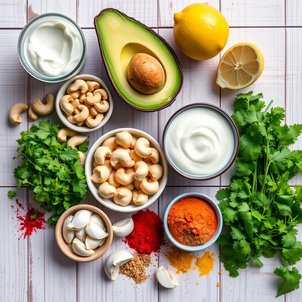 Dairy-Free Sauce Ingredients Dairy-Free Sauce Ingredients