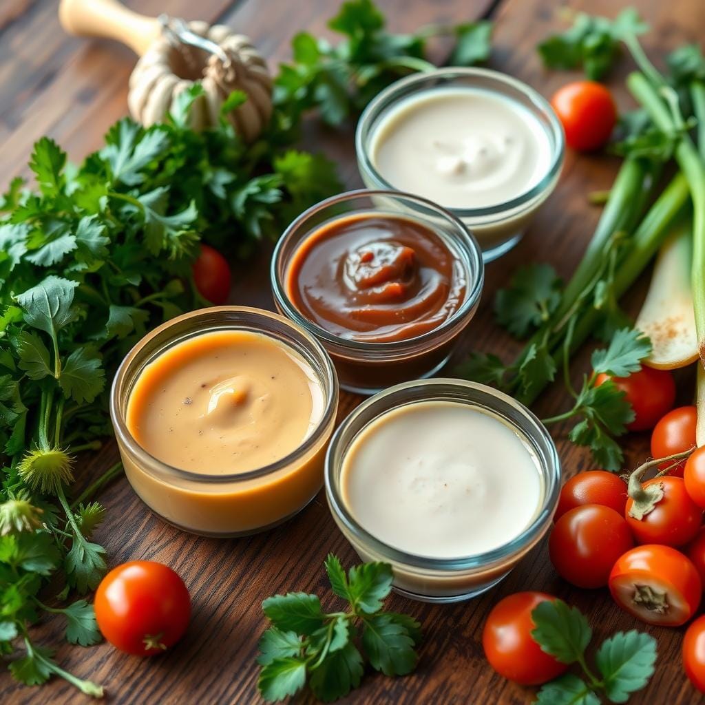 Dairy-Free Sauce Varieties Dairy-Free Sauce Varieties