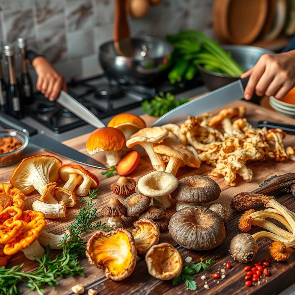 Exotic Mushroom Preparation Techniques Exotic Mushroom Preparation Techniques