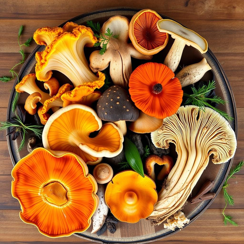 Exotic Mushroom Varieties Exotic Mushroom Varieties