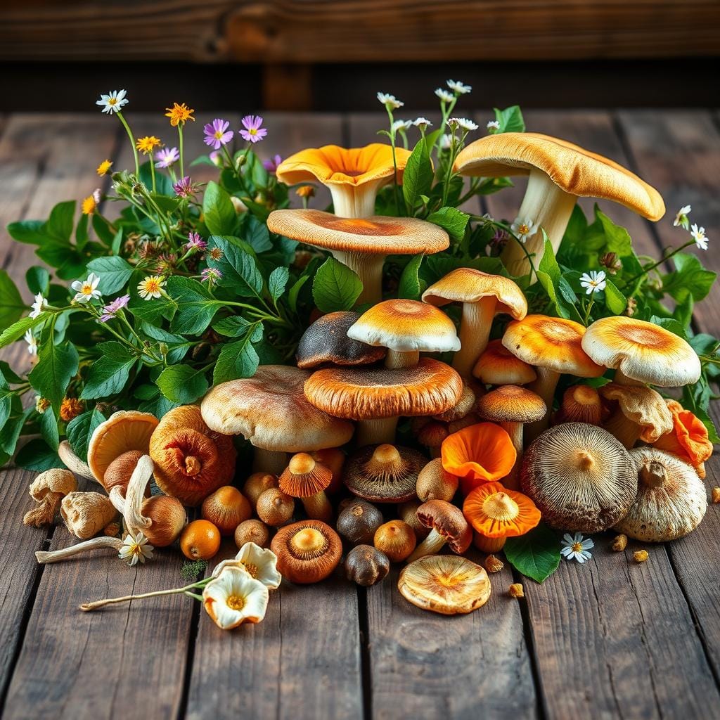 Exotic Mushrooms Nutrition Exotic Mushrooms Nutrition