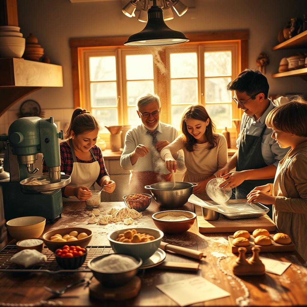 Family Baking Memories Family Baking Memories