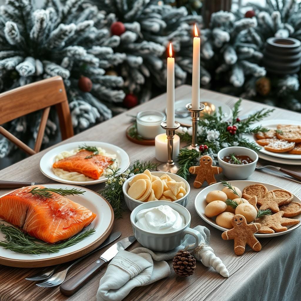 Festive Scandinavian Holiday Dishes