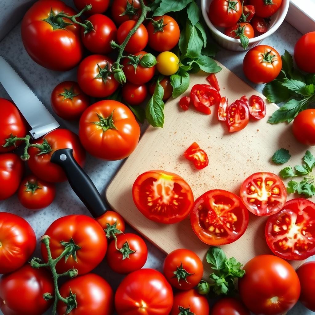 Fresh Tomato Preparation Techniques Fresh Tomato Preparation Techniques
