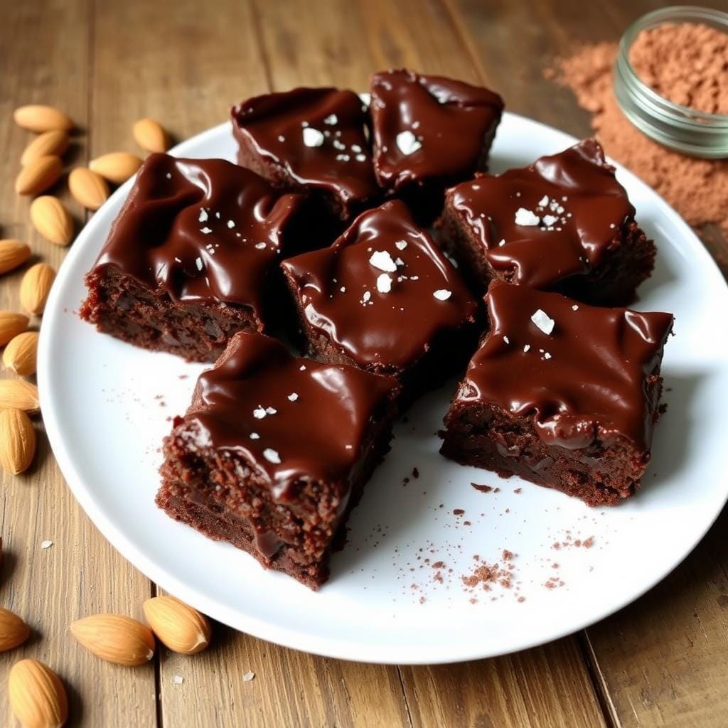 Fudgy Keto Brownies Fudgy Keto Brownies