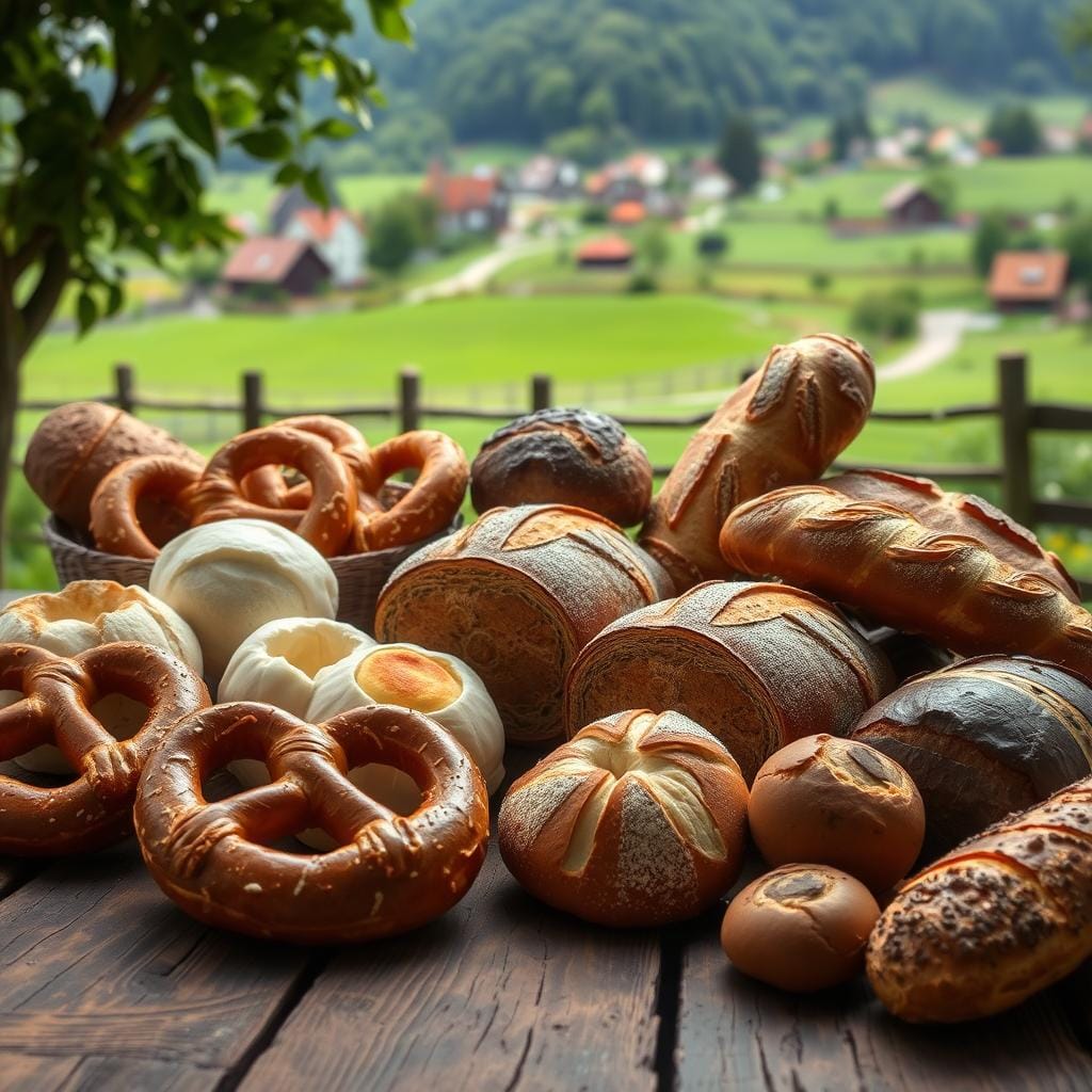 German Bread Varieties German Bread Varieties