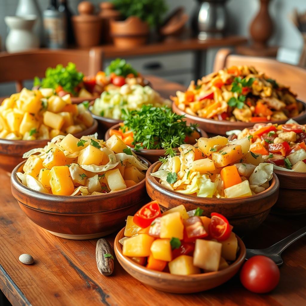 German Salads Varieties German Salads Varieties