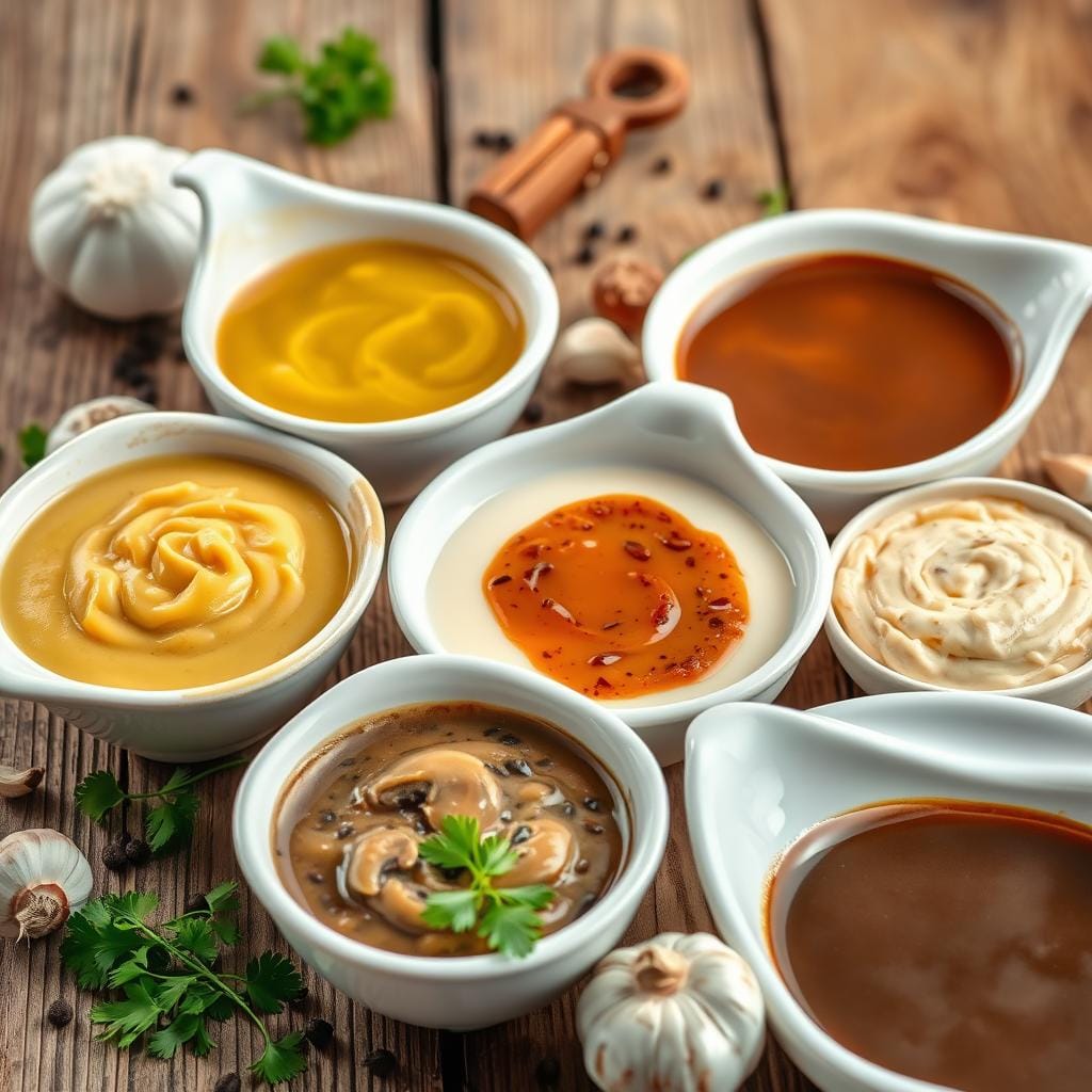 German Sauce Varieties German Sauce Varieties