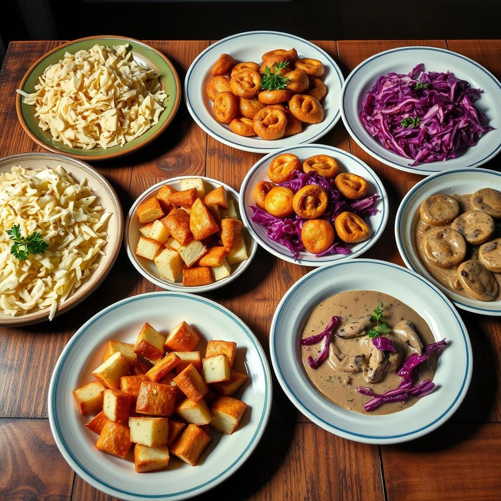 German Side Dishes Compilation German Side Dishes Compilation