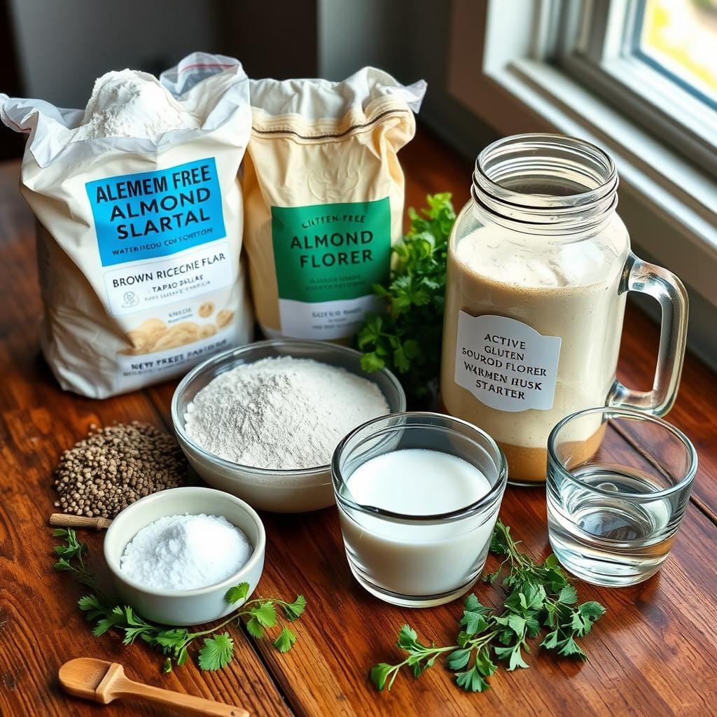 Gluten-Free Sourdough Ingredients Gluten-Free Sourdough Ingredients