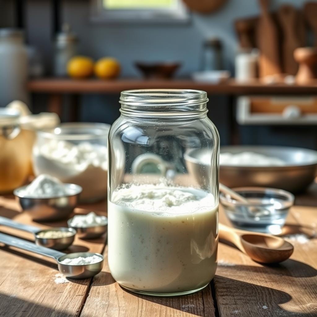 Gluten-Free Sourdough Starter Creation Gluten-Free Sourdough Starter Creation