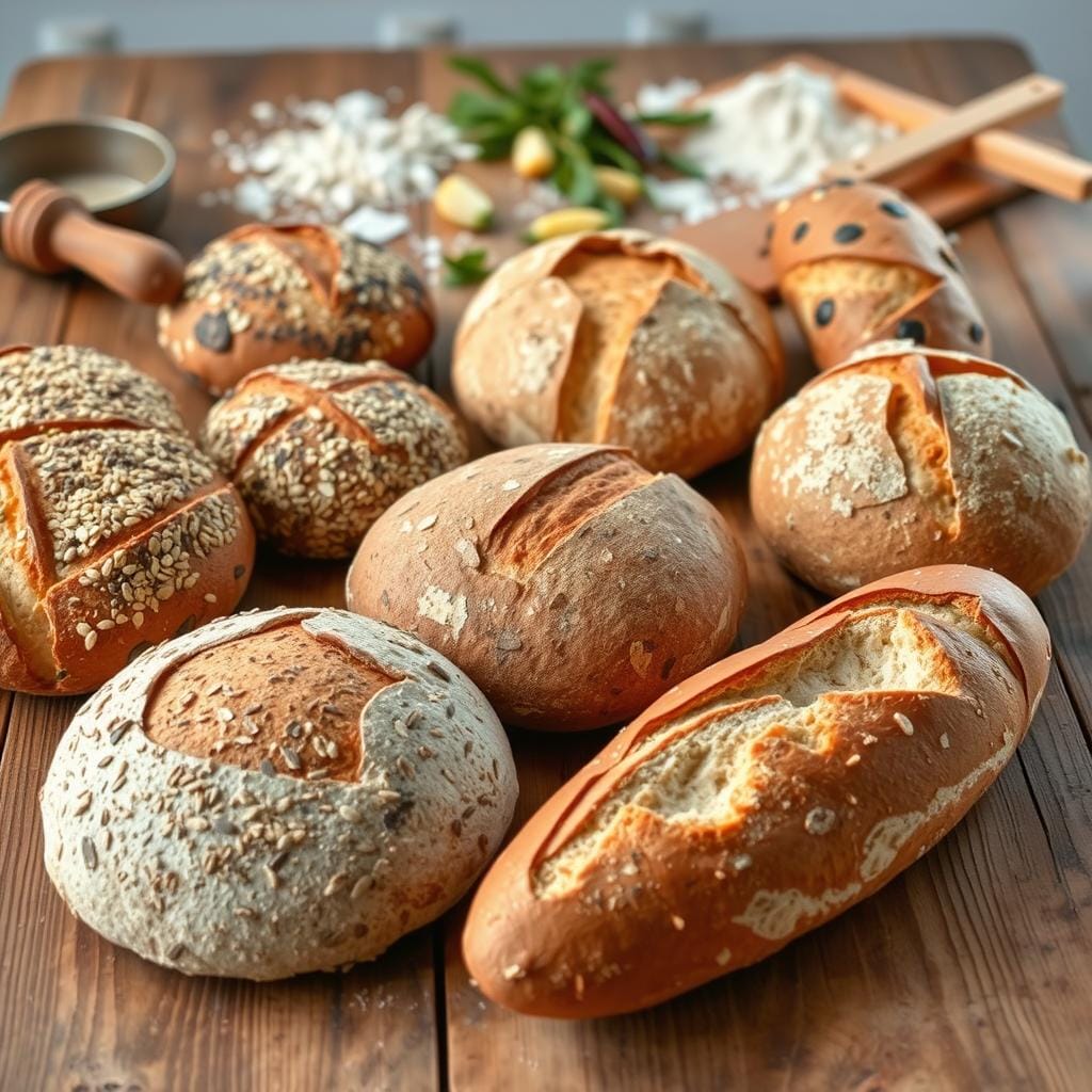 Gluten-Free Sourdough Variations Gluten-Free Sourdough Variations