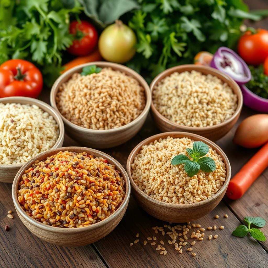 Grain Choices for Buddha Bowls