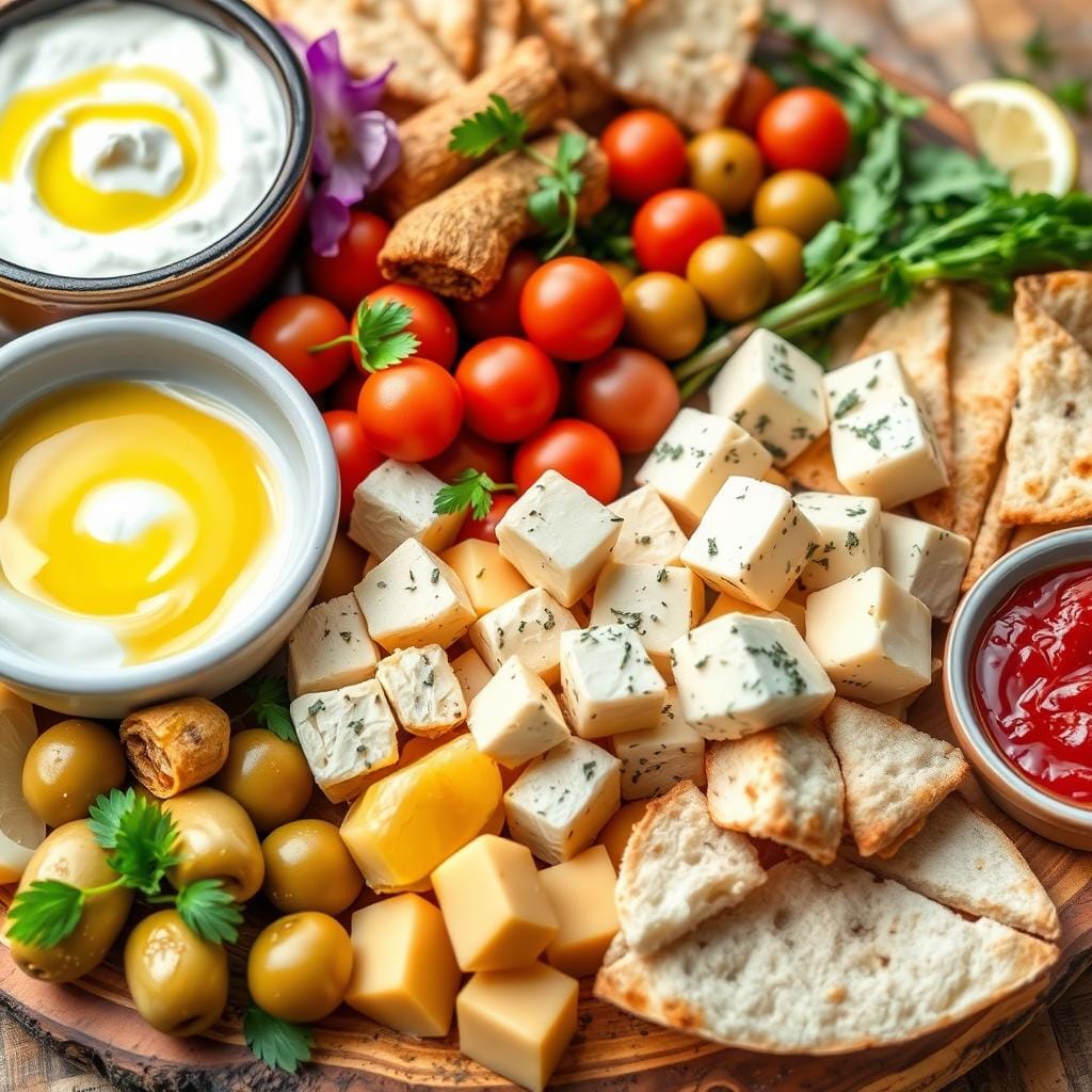 Greek Mezze Accompaniments Greek Mezze Accompaniments