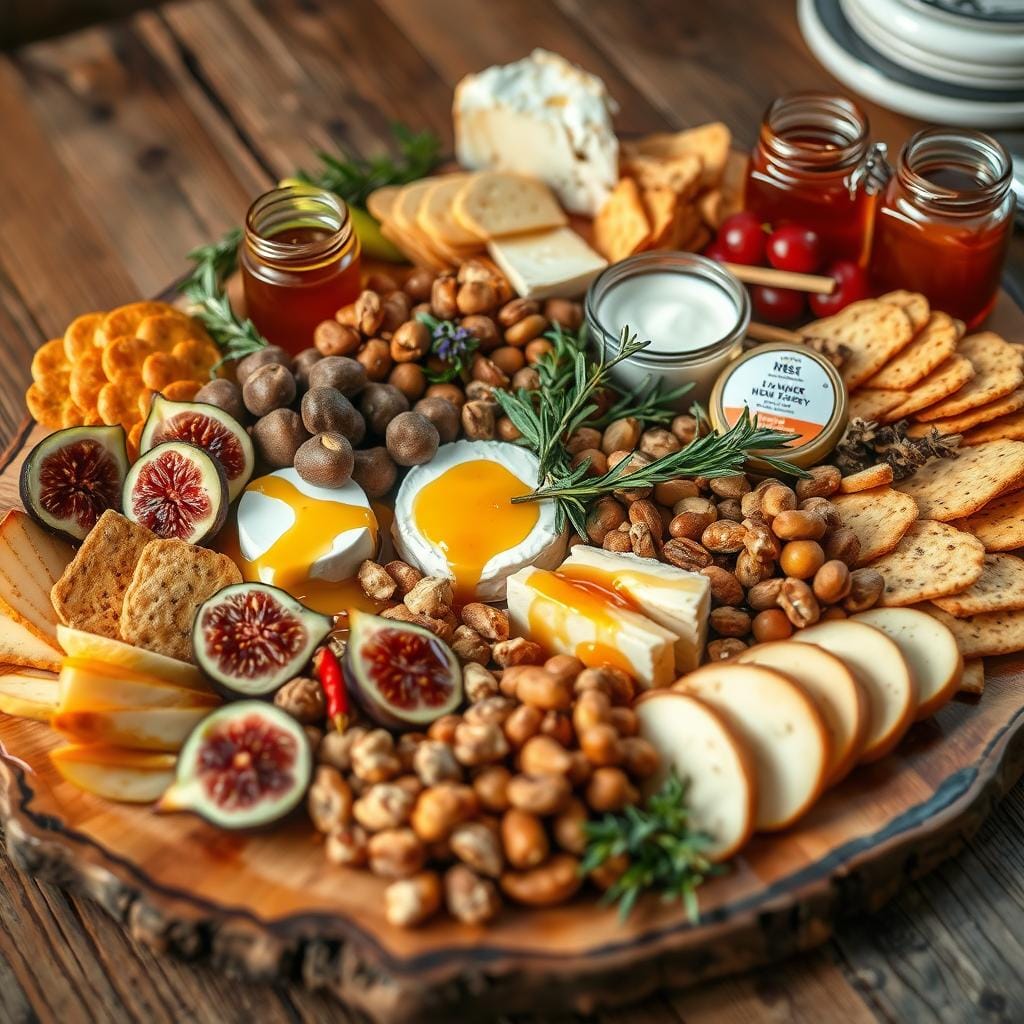 Honey Appetizer Platter Honey Appetizer Platter