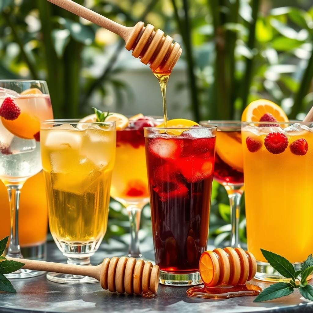 Honey Beverages Refreshment Honey Beverages Refreshment