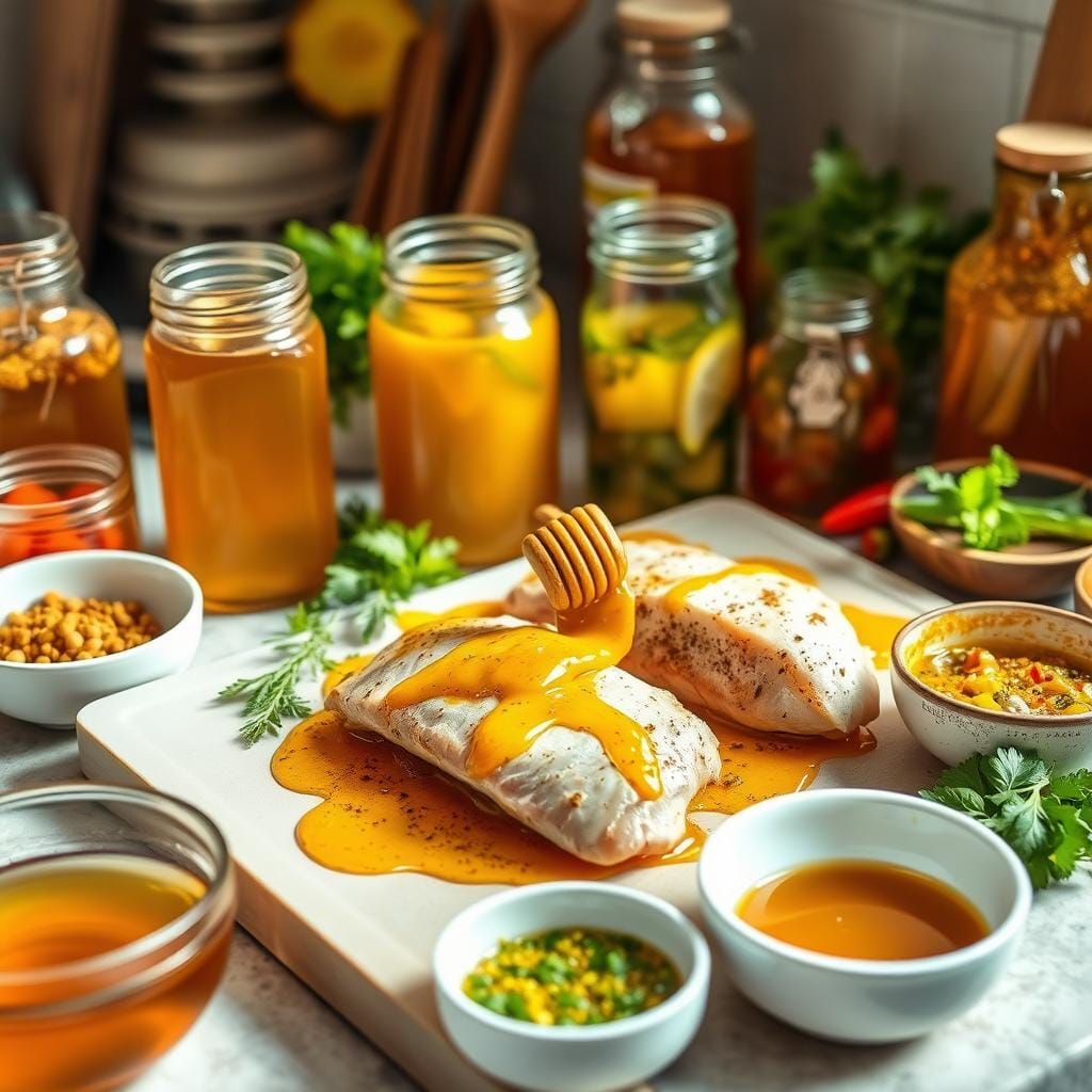 Honey Marinade Ideas and Cooking with Honey Honey Marinade Ideas and Cooking with Honey