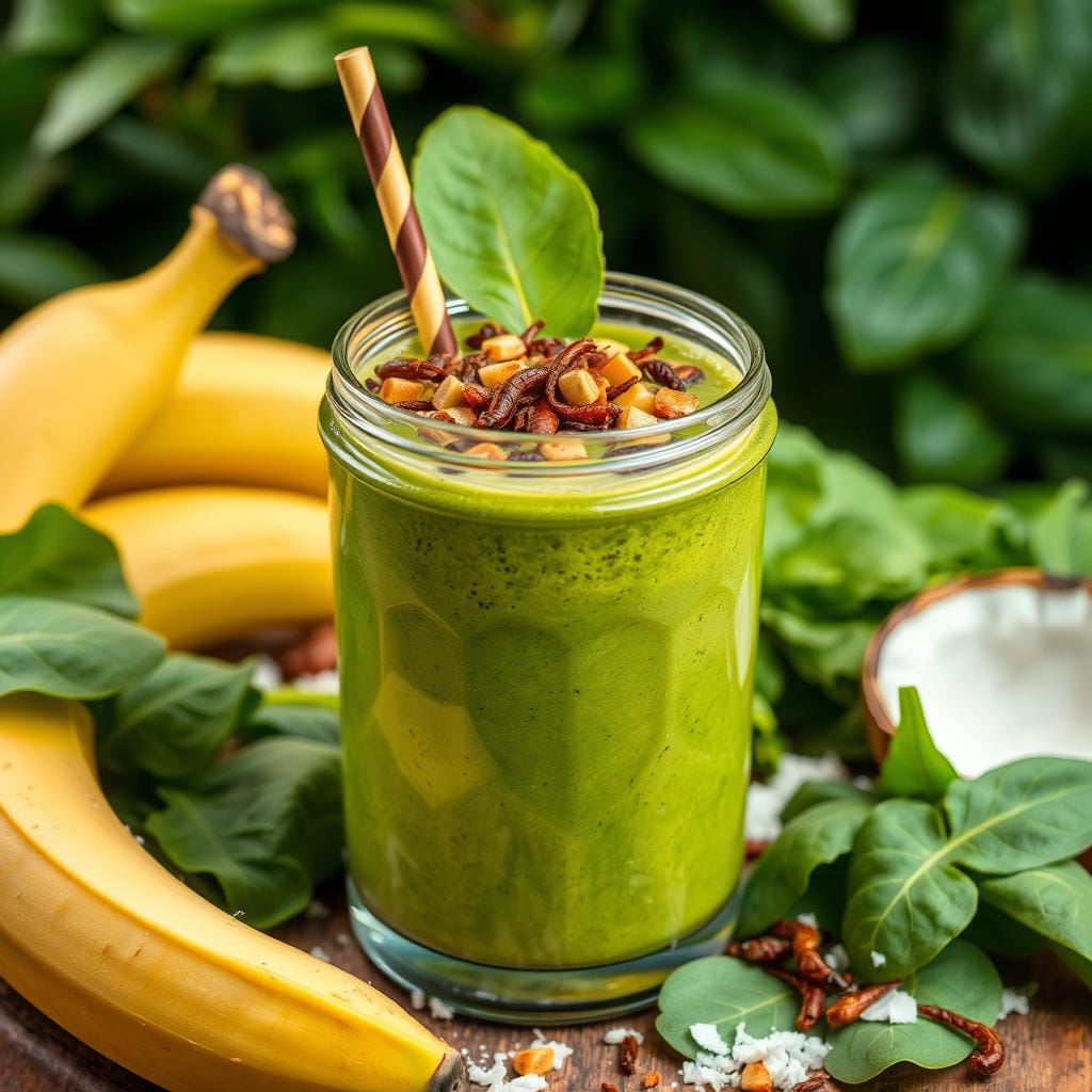 Insect Protein Smoothie Insect Protein Smoothie