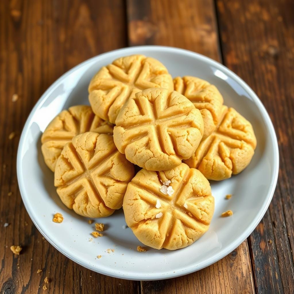 Keto Peanut Butter Cookies Keto Peanut Butter Cookies
