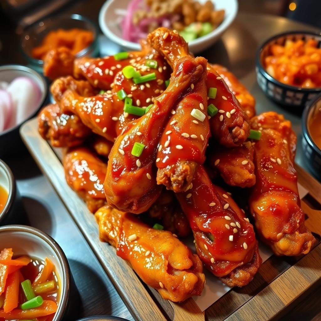 Korean Fried Chicken Wings