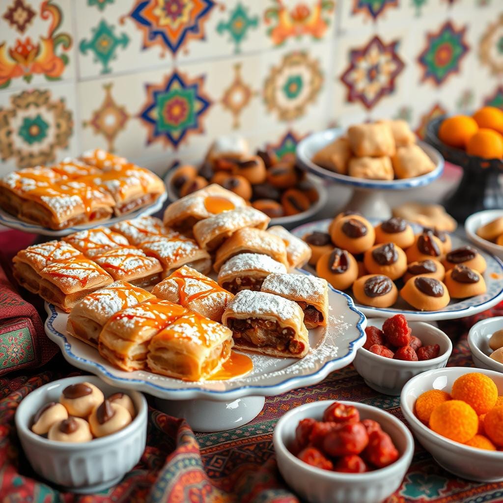 Moroccan Desserts and Pastries Moroccan Desserts and Pastries