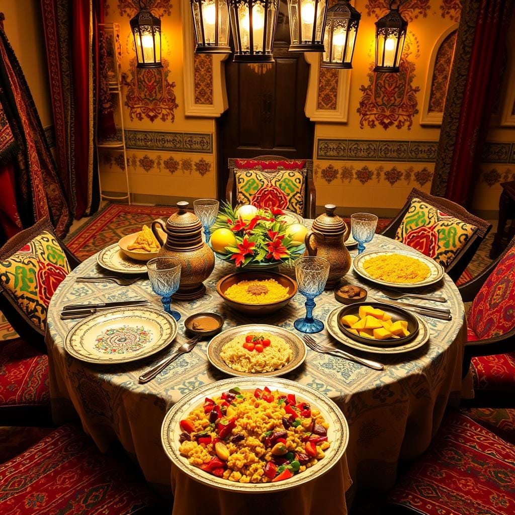Moroccan Dining Customs Moroccan Dining Customs