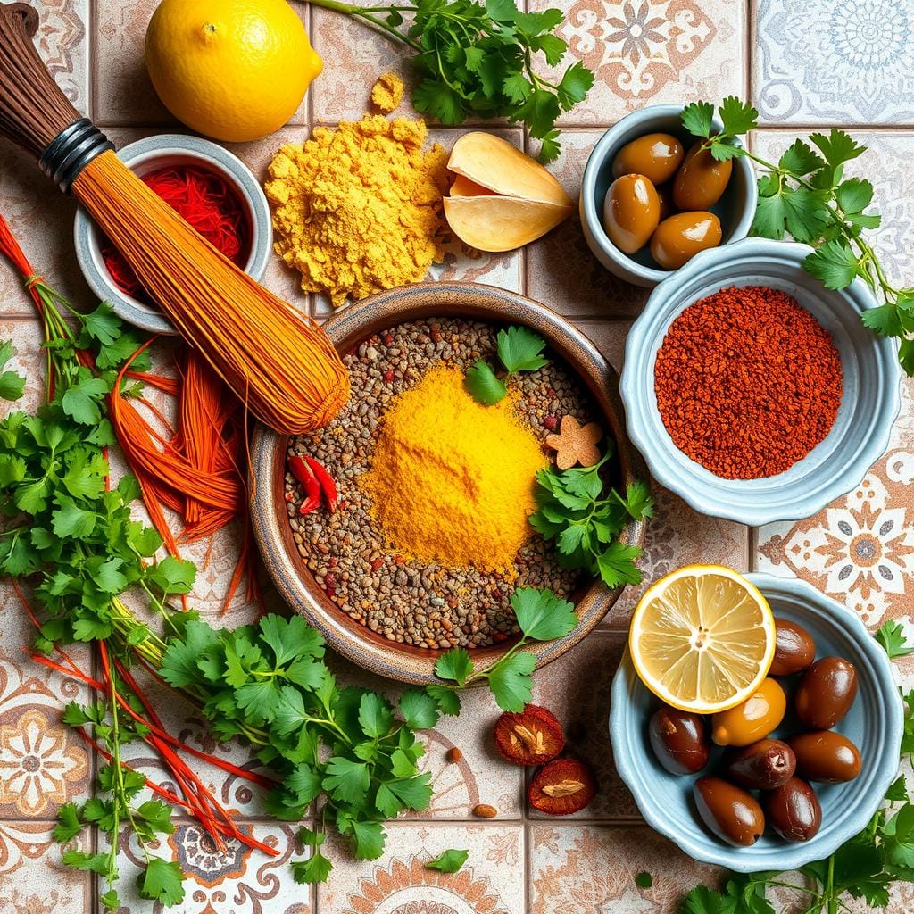 Moroccan Spices and Ingredients Moroccan Spices and Ingredients