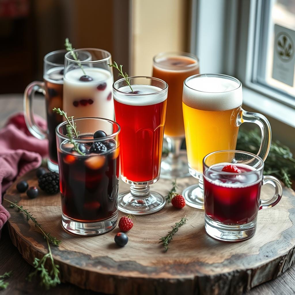 Nordic Beverages Scandinavian Drinks