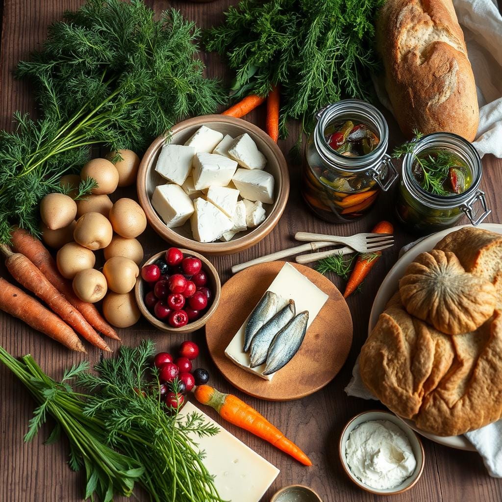 Nordic Cooking Ingredients