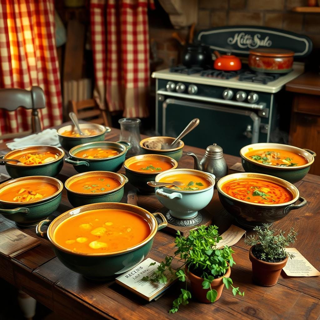 Nostalgic Stews and Vintage Soup Recipes Nostalgic Stews and Vintage Soup Recipes