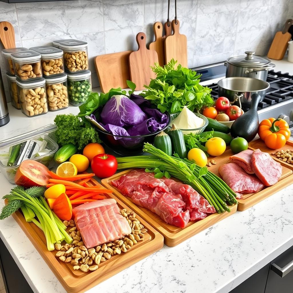 Paleo Batch Cooking Strategies