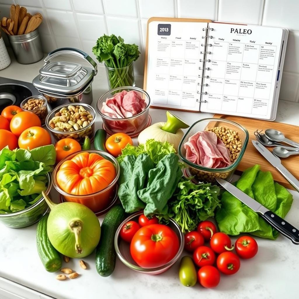 Paleo Meal Prep Tools and Planning