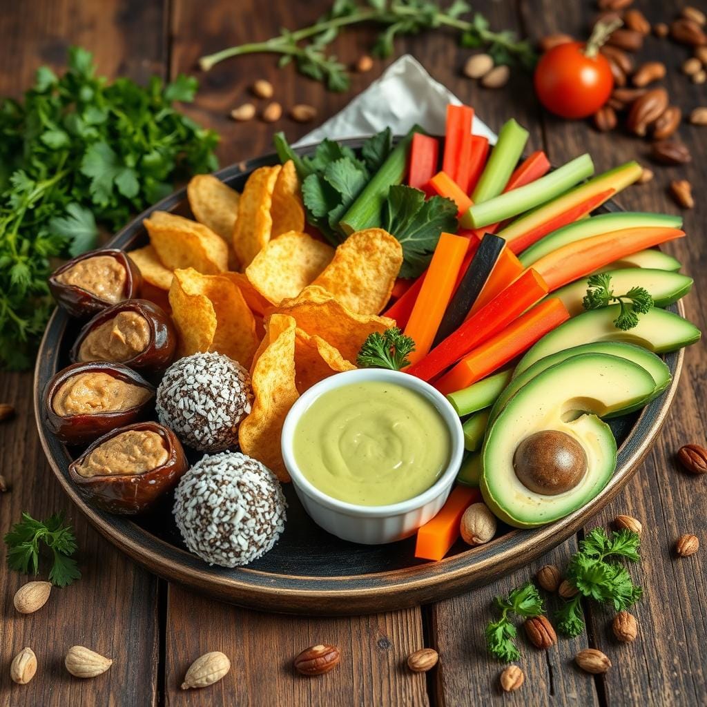 Paleo Snacks Energy Boosters