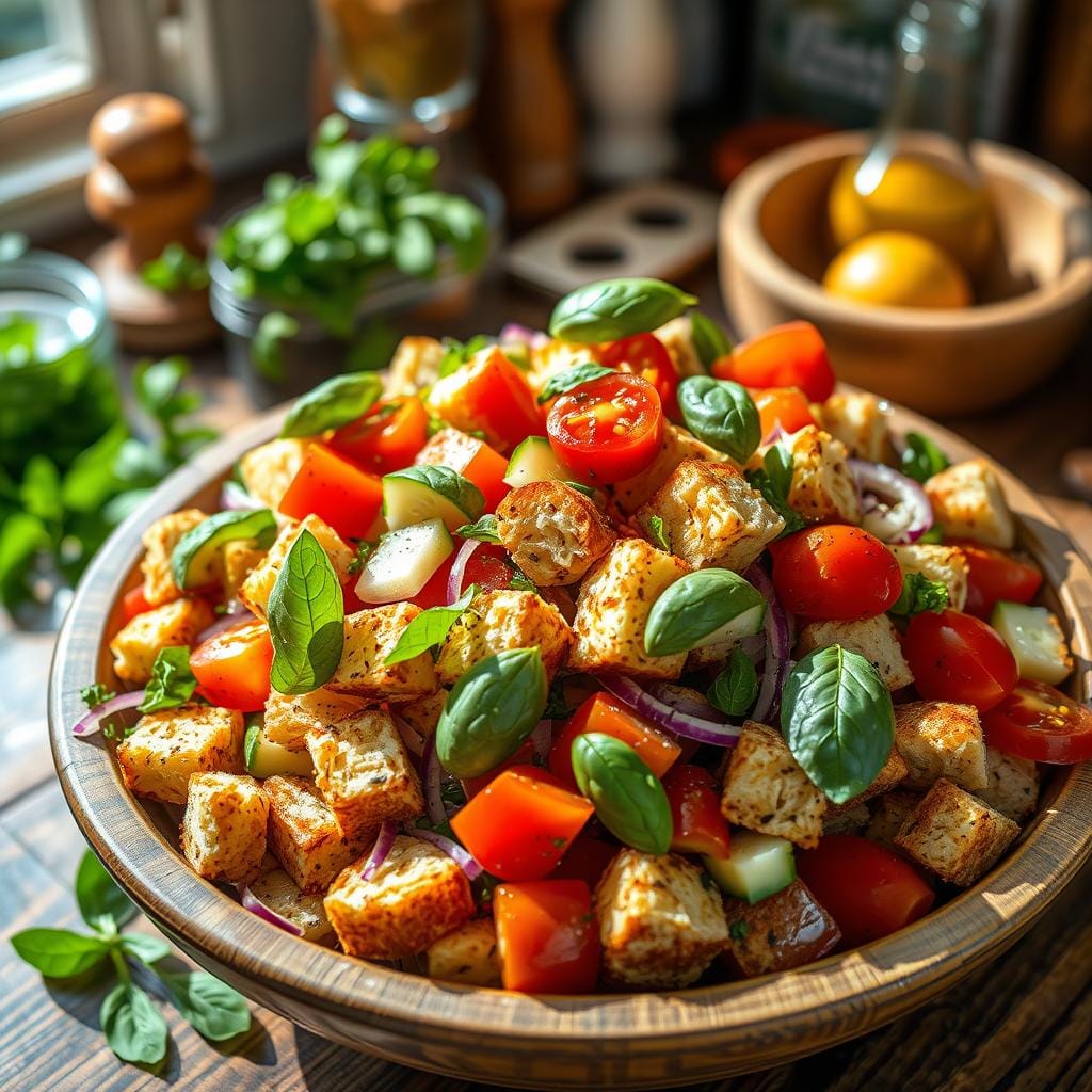 Panzanella Tuscan Bread Salad Panzanella Tuscan Bread Salad
