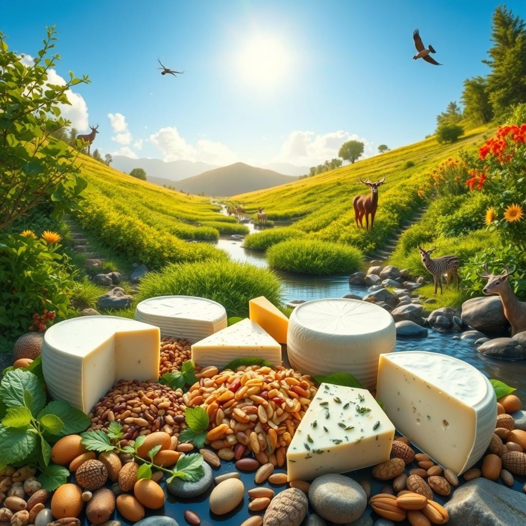 Plant-Based Cheese Environmental Benefits Plant-Based Cheese Environmental Benefits