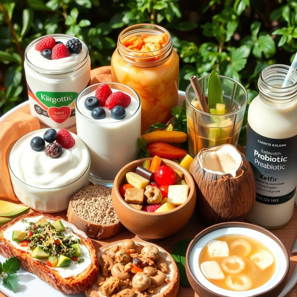 Probiotic Foods Selection