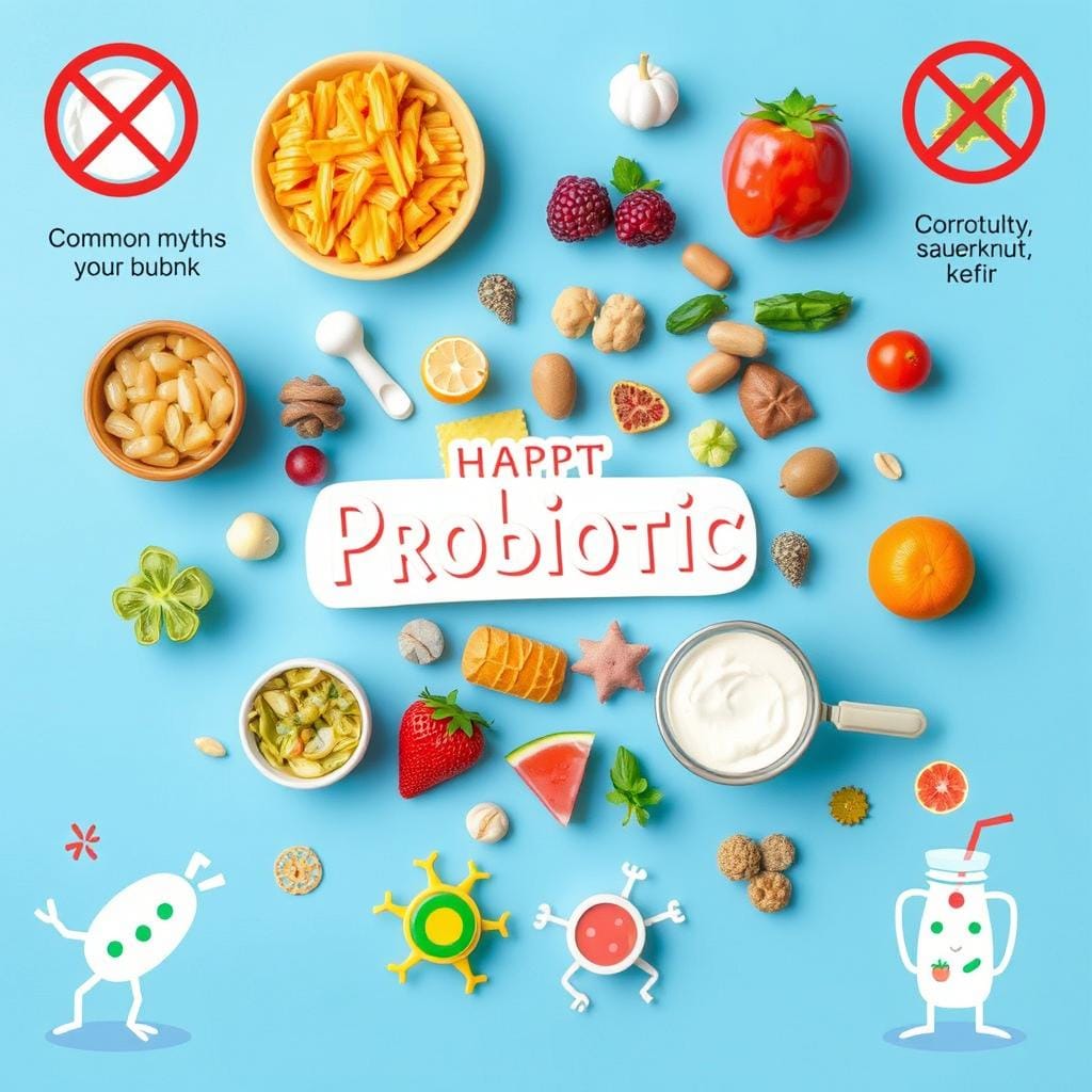 Probiotic Myths Debunked