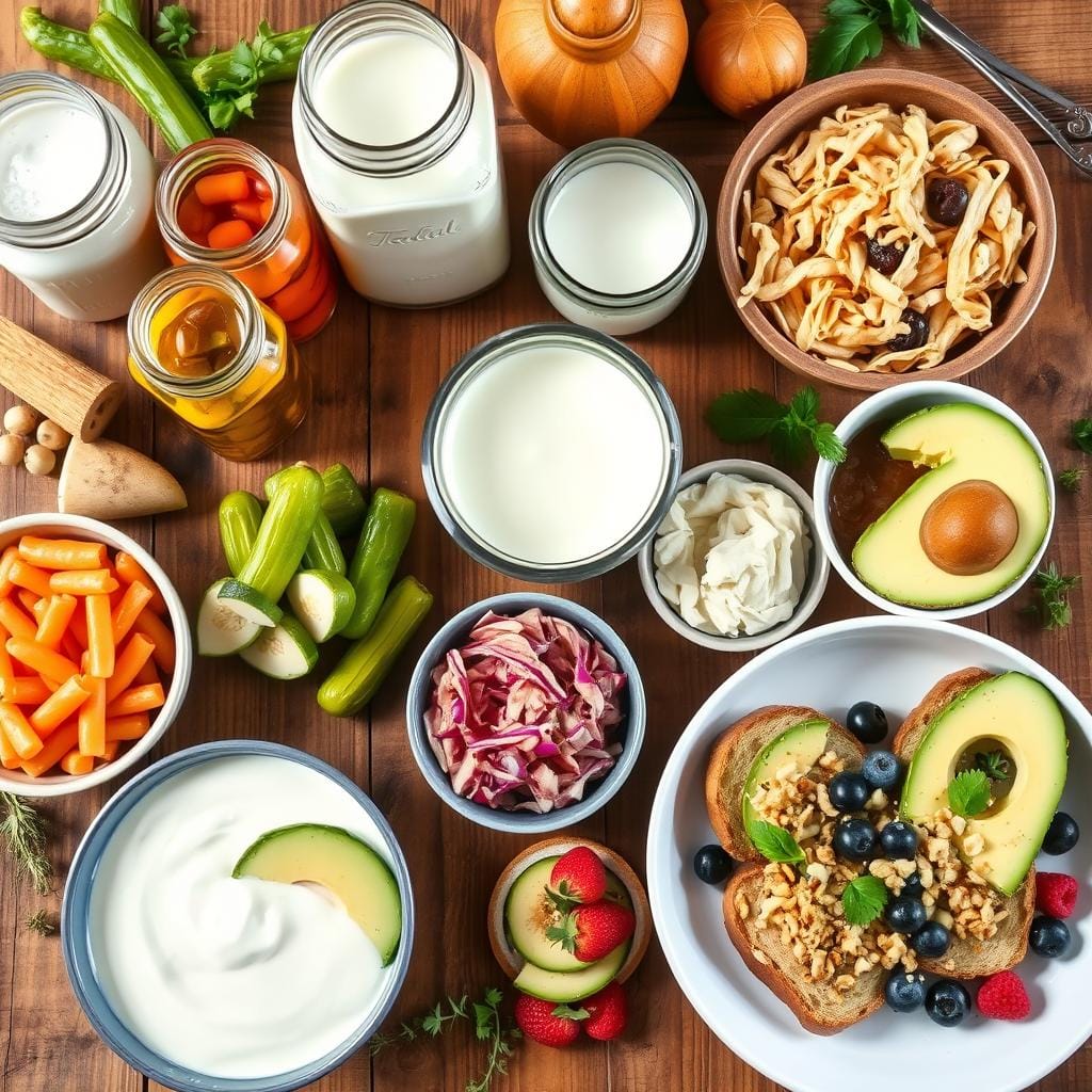 Probiotic-Rich Recipes