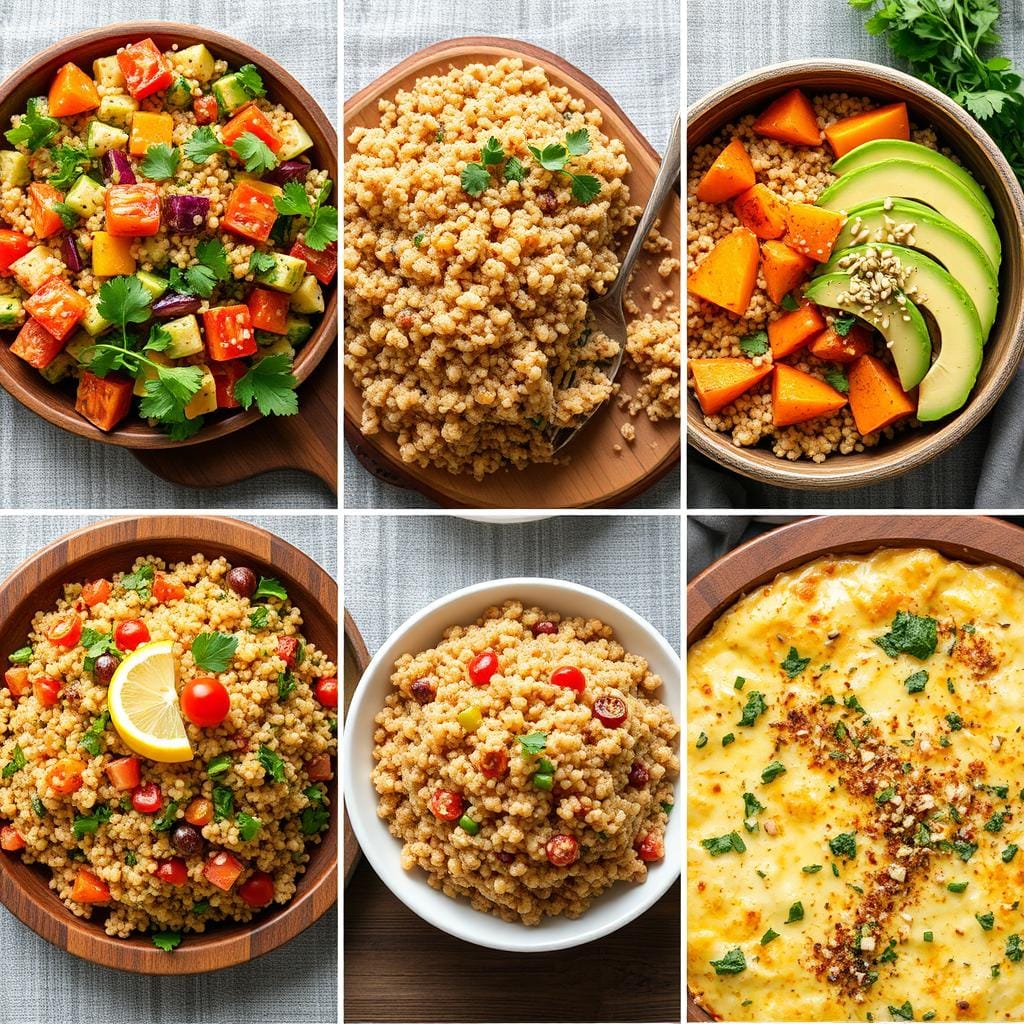 Quinoa Side Dishes Quinoa Side Dishes